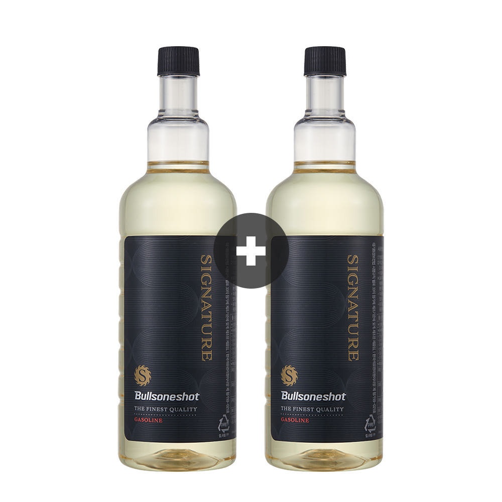 [1+1이벤트] 불스원샷 시그니처 500ml 연료첨가제 휘발유 솔직 후기