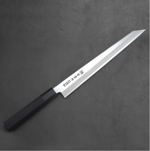 가성비 완벽한 사시미칼 무네카게 팔각 블랙핸들 키리츠케 AUS-6 스테인레스 270mm 사용기