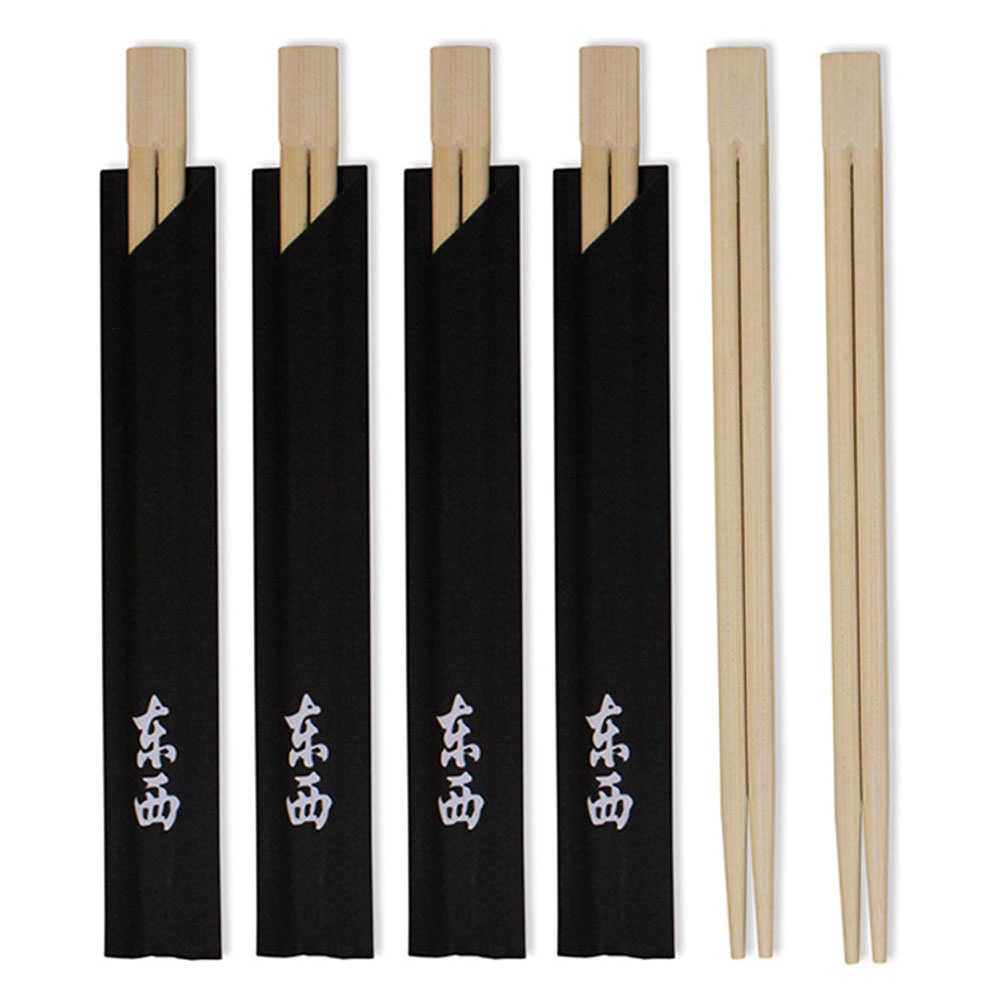 고급 일식 일회용 대나무 젓가락 21cm 1000개 개별포장 솔직 사용 후기
