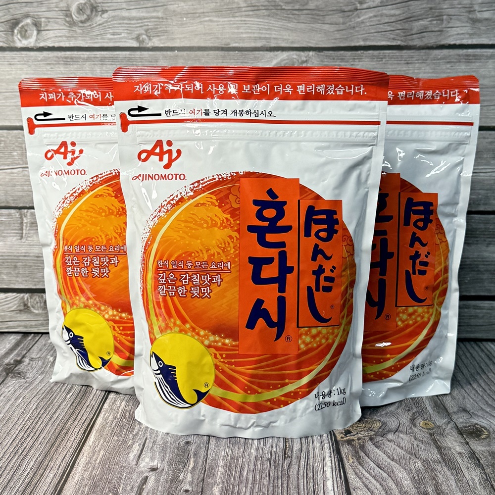 “농심 아지노모도 혼다시 가쓰오다시 감칠맛 조미료 업소용 1kg, 12개” 후기 이건 꼭 사야 해