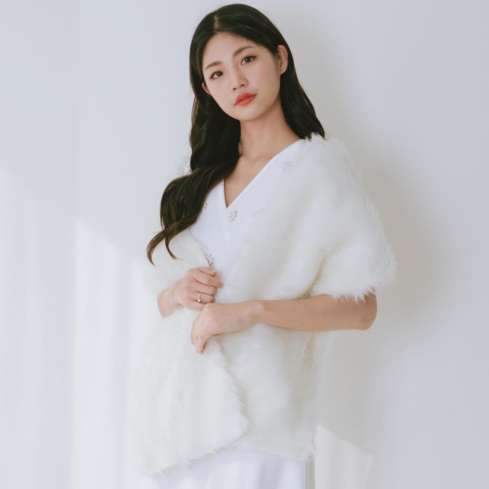 “릴리드레스 엘레강스 퍼 웨딩볼레로 드레스숄 망토 웨딩케이프” 솔직 사용 후기, 너무 좋아요