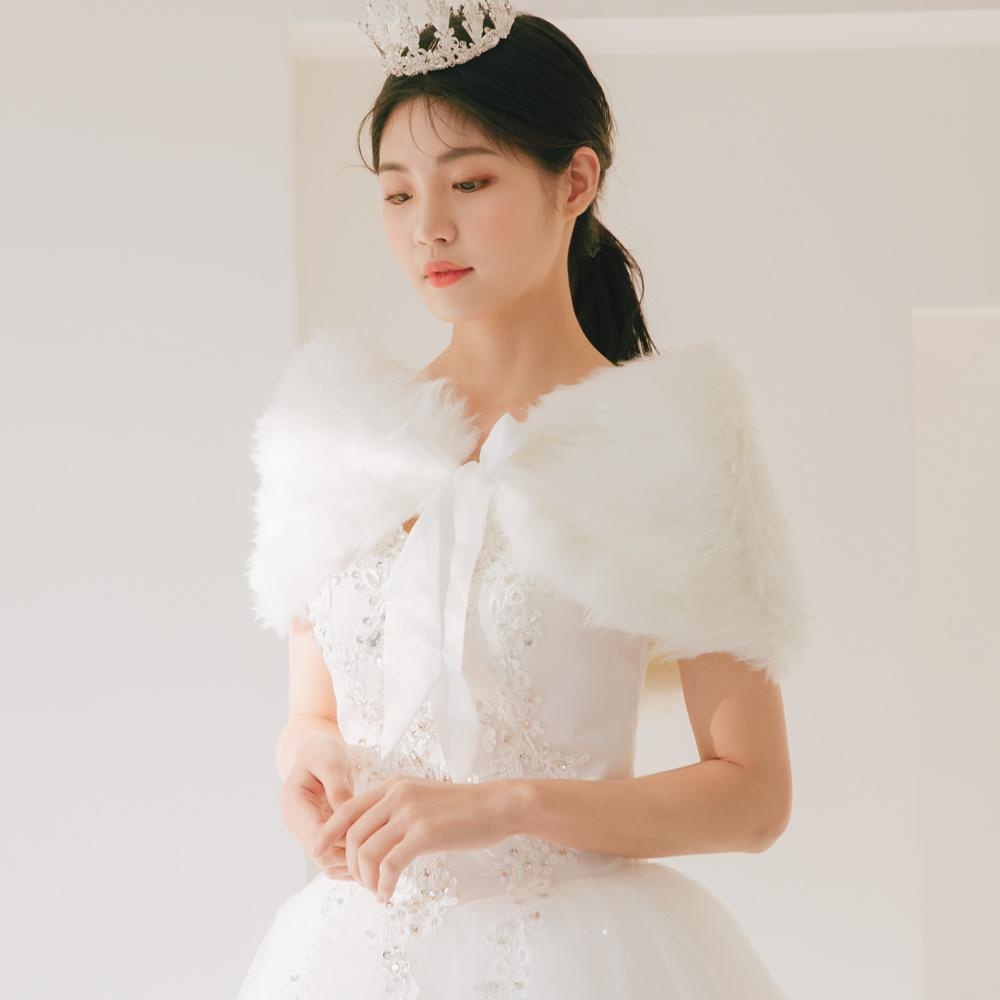 “릴리드레스 리본망토 퍼 웨딩볼레로 드레스숄 망토 케이프” 솔직 후기, 이게 정말 필수템