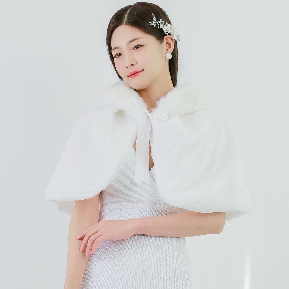 “릴리드레스 차차망토 퍼 웨딩볼레로 사용 후기, 정말 가성비 최고”