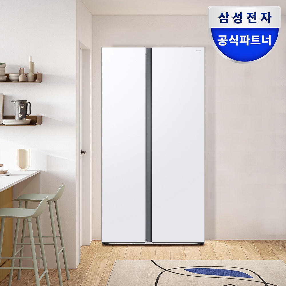“삼성 양문형 냉장고 RS84DG5002WW, 가성비 최고 추천템”