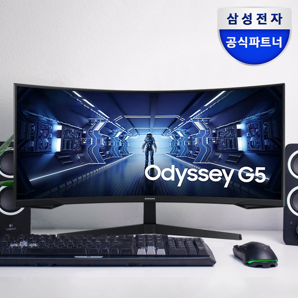 삼성전자 오디세이 G5 C34G55T 86.4cm 게이밍모니터 WQHD 165Hz 사용 후기