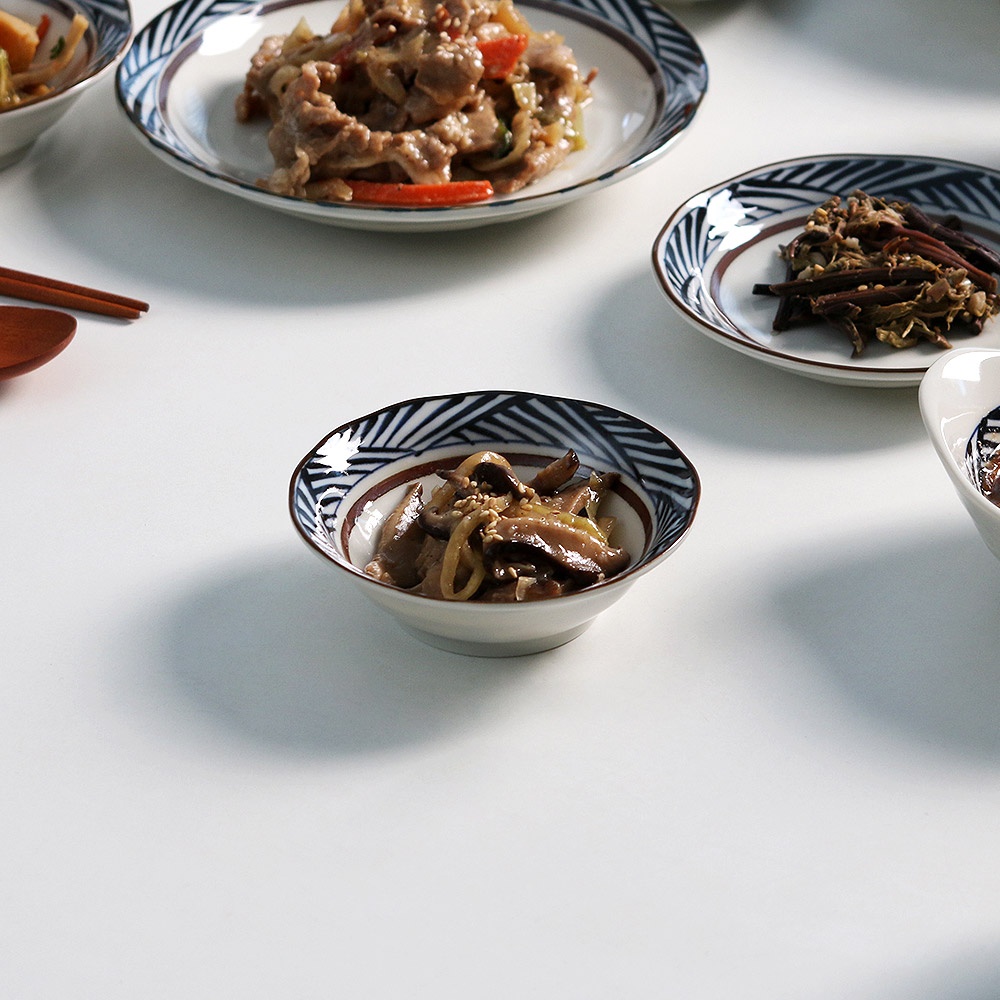 와카비 도자기 반찬 한식 일식 원형 소 중 대 찬기 극소, 필수템의 모든 것