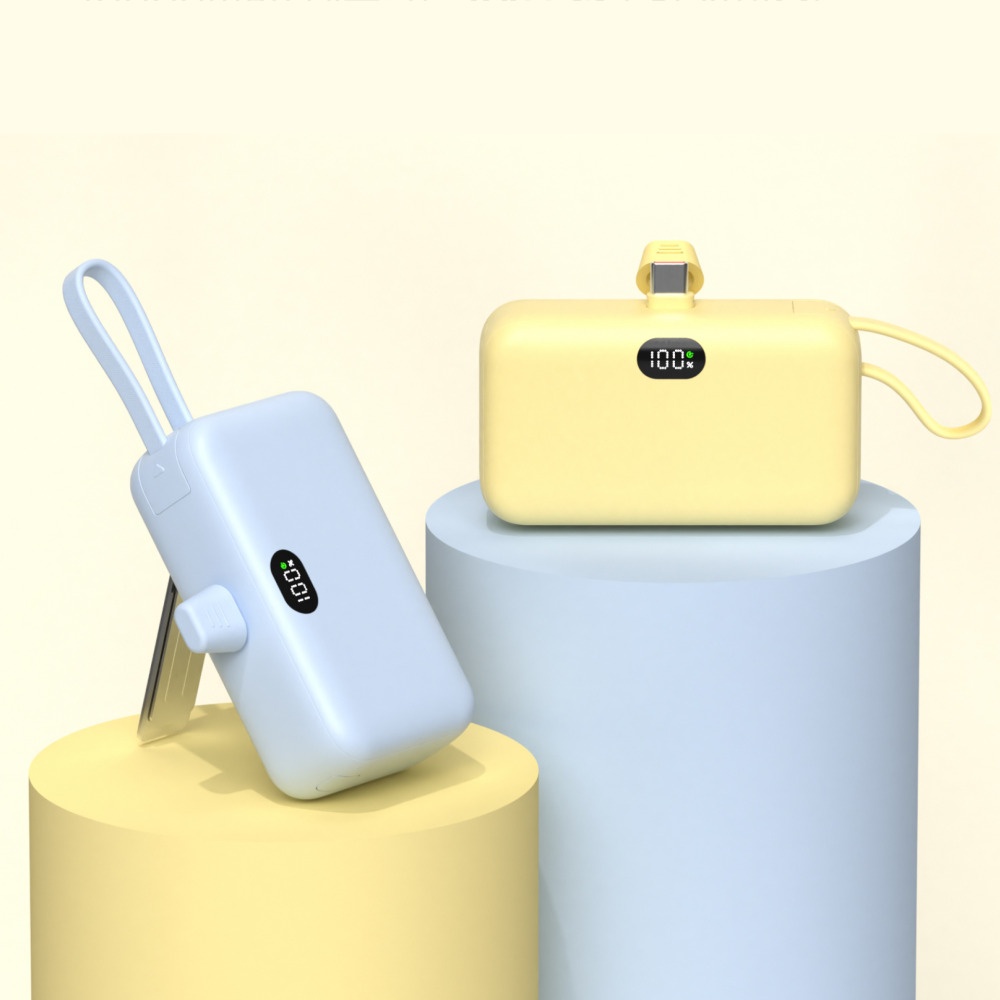 “이어맥 팬톤 미니 도킹형 디스플레이 C타입 고속충전 보조배터리 10000mAh 22.5W” 사용 후기, 진짜 필요한 아이템