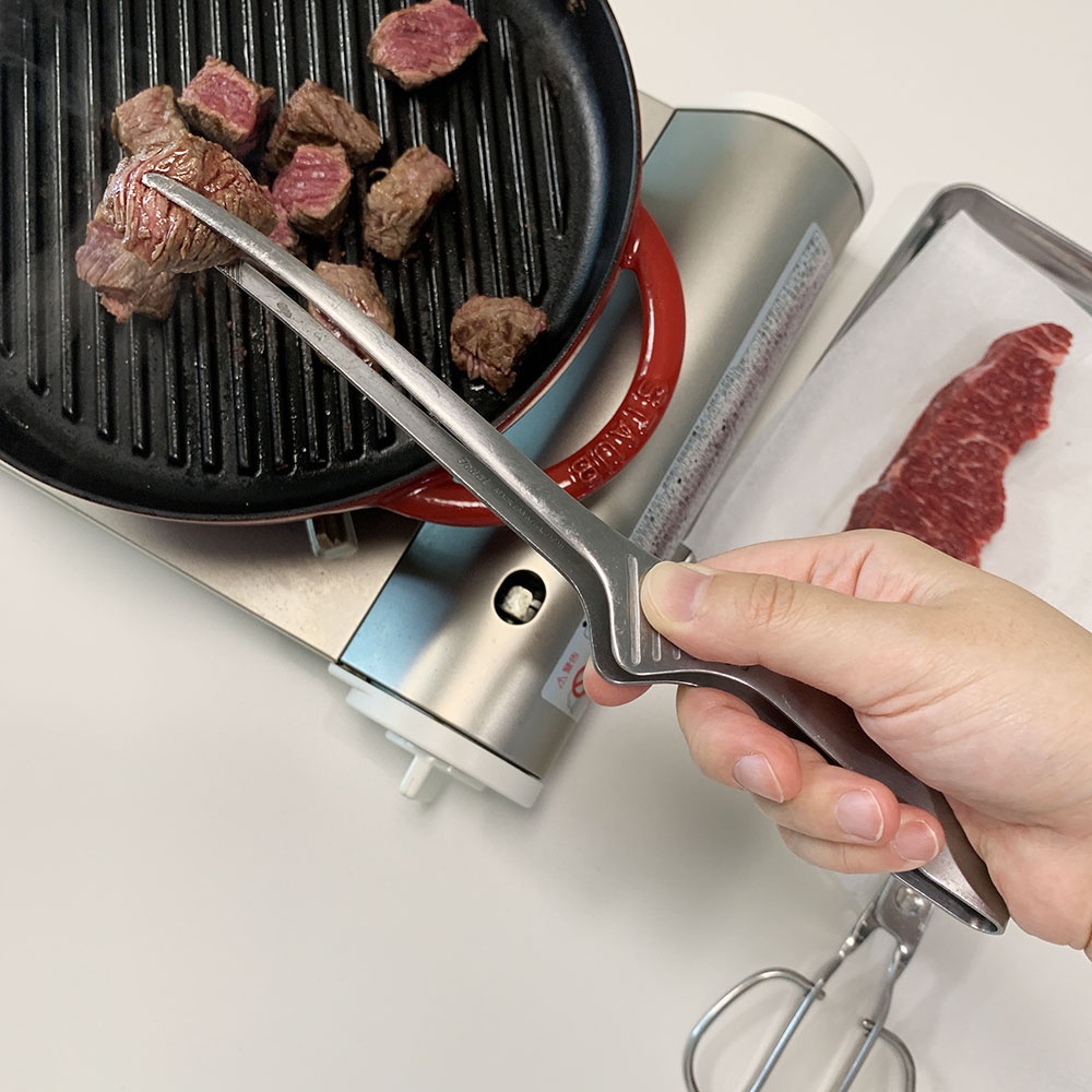일본 고기집게 스텐 요리 핀셋 토다이 주방 집게 24cm 후기, 저렴한 가격에 퀄리티는 대박