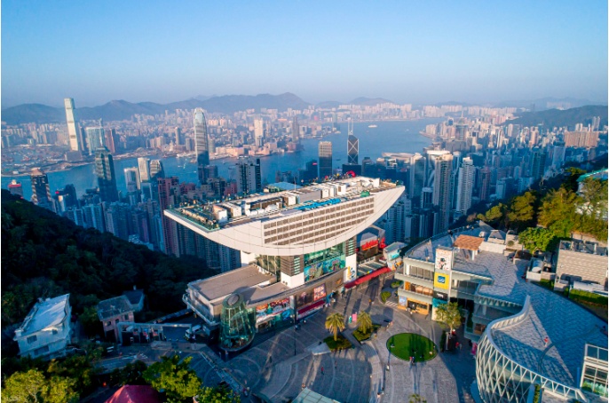 중국 홍콩 피크트램 & 스카이 테라스 428 티켓 솔직 사용 후기