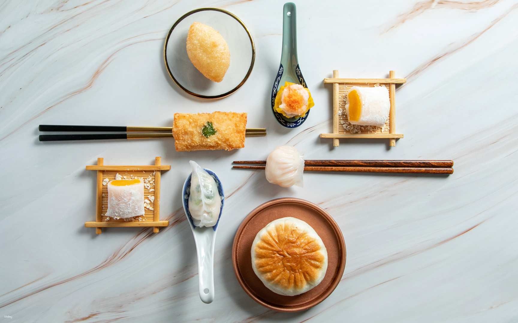 홍콩 룽얏힌 뷔페 딤섬 브런치 | 더 구룡 호텔 맛집 추천